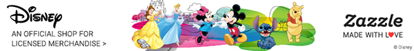 Disney gifts shop of licensed merchandise