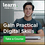 Online courses on Fiverr