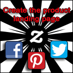 Create product landing page