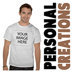 Personal Creations via Zazzle